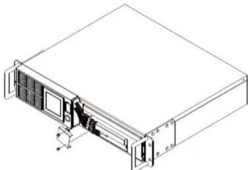 Nitram ELITE PRO 1000ELCDRT2U - REEMPLACEMENT DE LA BATTERIE - 2