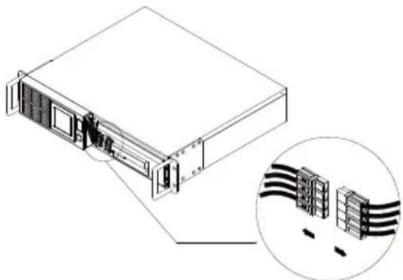 Nitram ELITE PRO 1000ELCDRT2U - REEMPLACEMENT DE LA BATTERIE - 3