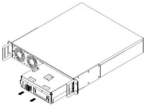 Nitram ELITE PRO 1000ELCDRT2U - REEMPLACEMENT DE LA BATTERIE - 3