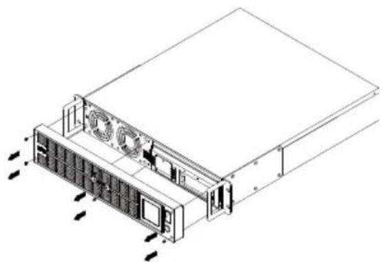 Nitram ELITE PRO 1000ELCDRT2U - REEMPLACEMENT DE LA BATTERIE - 2
