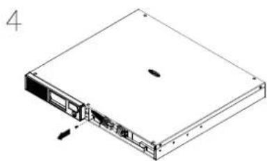 Nitram ELITE PRO 1000ELCDRT1U - POUR REMPLACER LA BATTERIE - 4