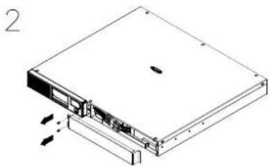Nitram ELITE PRO 1000ELCDRT1U - POUR REMPLACER LA BATTERIE - 2
