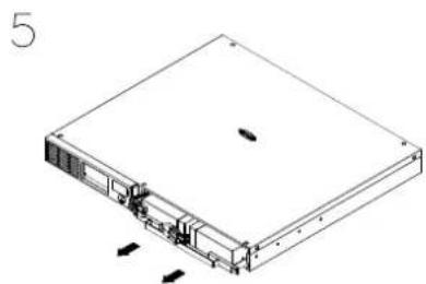 Nitram ELITE PRO 1000ELCDRT1U - POUR REMPLACER LA BATTERIE - 5
