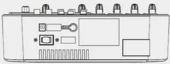 RCF L-PAD 8C - ReaR Panel / PannelIO POSTeRIORe / Panneau aRRIÈRe / Panel TRaSeRO / geRÄTeRÜCKSeITe - 1