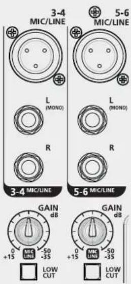 RCF L-PAD 8C - FunCTIONS - 3