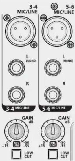 RCF L-PAD 8C - FOnCTIONs - 3