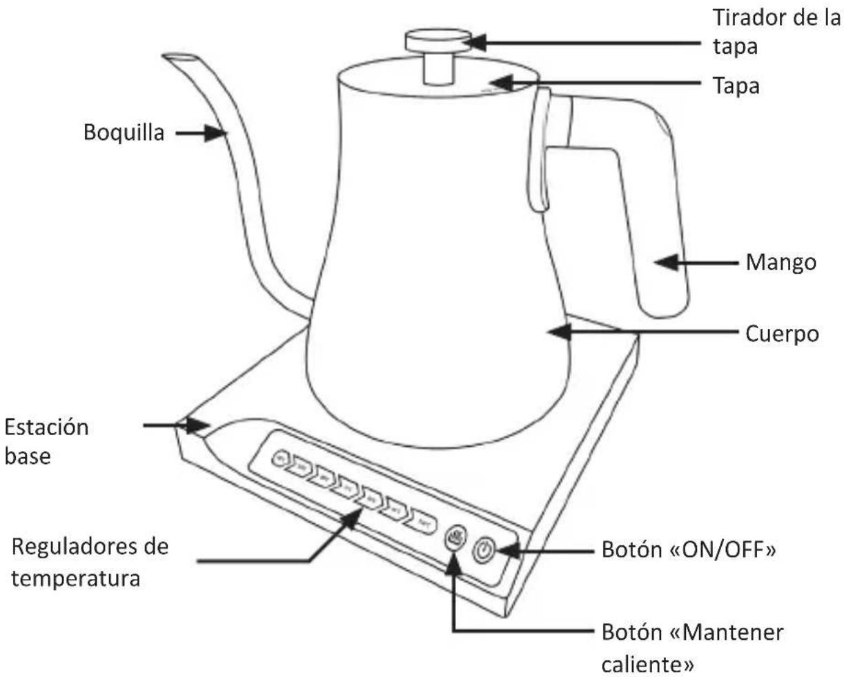 Arendo Maya 306697 - Detalles del producto - 1