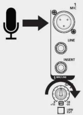 RCF L-PAD 8CX - COMMENT OBTENIR UN SIGNAL SONORE DEPUIS UN MÉLANGEUR RCF mixing consoles - 1
