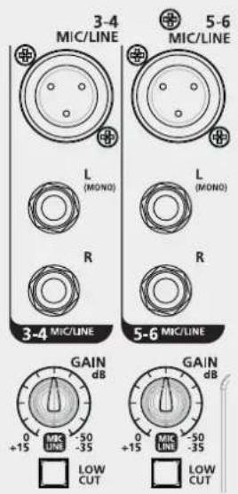 RCF L-PAD 8CX - FunCTIONS - 3