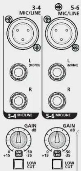 RCF L-PAD 8CX - FOnCTIONs - 3