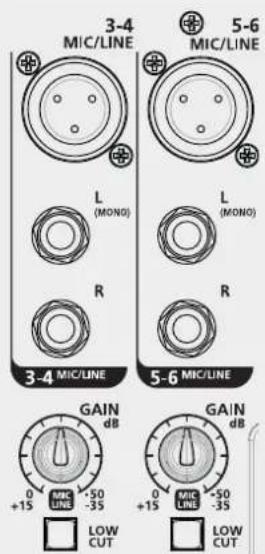 RCF L-PAD 8CX - FunCIOneS - 3