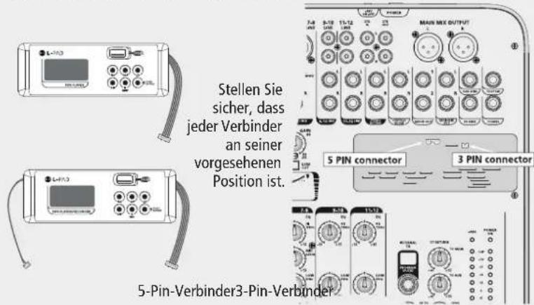 RCF L-PAD 8CX - OPTIONALE KARTEN FÜR DEN RCF mixing consoles Installation und Gebrauch - 2