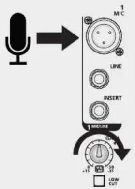 RCF L-PAD 8CX - HOW TO GET SOUND FROM A RCF mixing consoles MIXER - 1