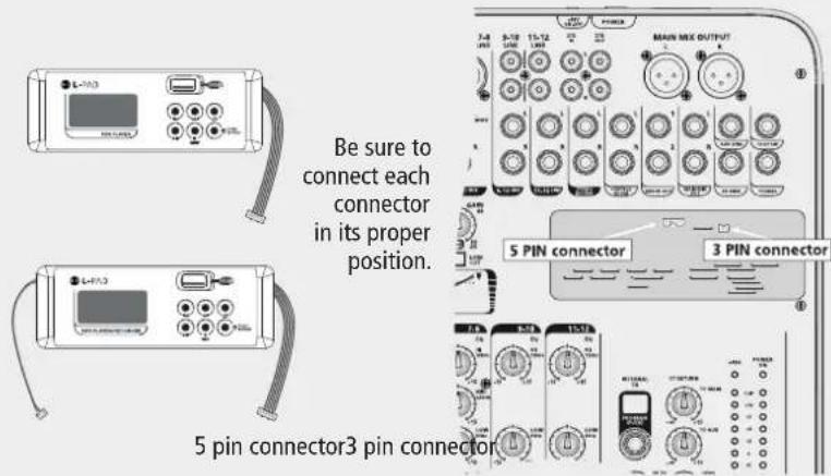 RCF L-PAD 8CX - RCF mixing consoles OPTIONAL CARDS Installation and use - 2