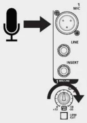 RCF L-PAD 8CX - COME OTTENERE L'AUDIO DA UN MIXER RCF mixing consoles - 1