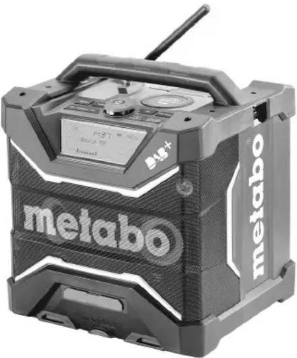 METABO RC 12-18 32W BT DAB+ - RC 12-18 32W BT DAB+ - 1