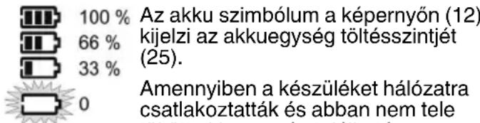 METABO RC 12-18 32W BT DAB+ - Az akkuegység feltöltése - 1