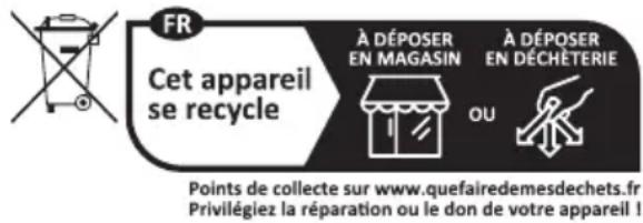 METABO RC 12-18 32W BT DAB+ - Protection de l'environnement - 1