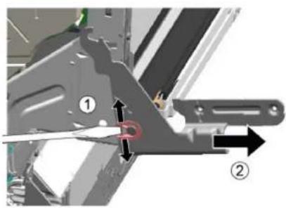SIEMENS SC05IB00TE - Hinge eemaldamine - 1