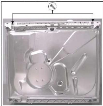 SIEMENS SC05IB00TE - Remove the lower cover - 1