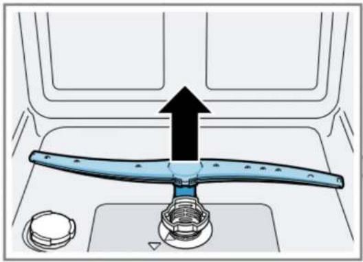 SIEMENS SC05IB00TE - Odstranitev pršilne ročice - 2