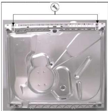 SIEMENS SC05IB00TE - Odstranitev spodnjega pokrova - 1