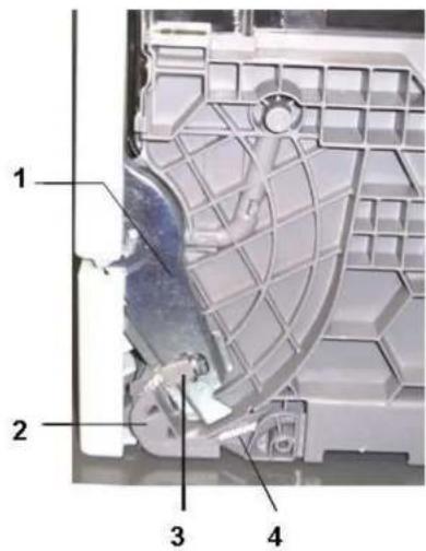 SIEMENS SC05IB00TE - Arcurile balamalelor uşii - 1