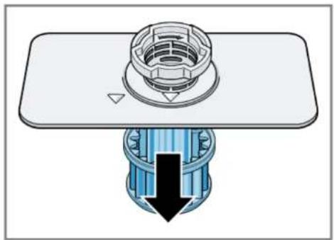 SIEMENS SC05IB00TE - Uklanjanje prskalice - 3