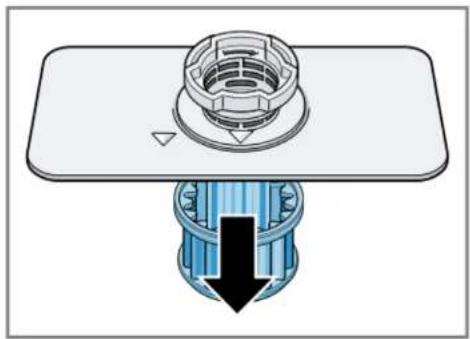 SIEMENS SC05IB00TE - De filters verwijderen - 2