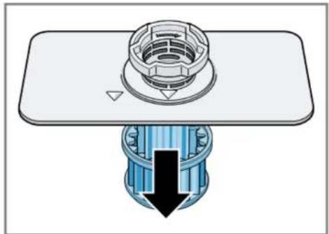 SIEMENS SC05IB00TE - Αφαίρεση φίλτρων - 2