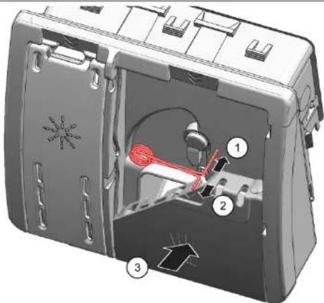 SIEMENS SC05IB00TE - Wkładanie sprężyny - 1