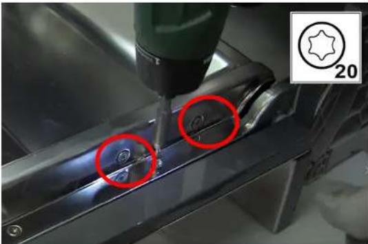 SIEMENS SC05IB00TE - Αφαίρεση εξωτερικής πόρτας - 2