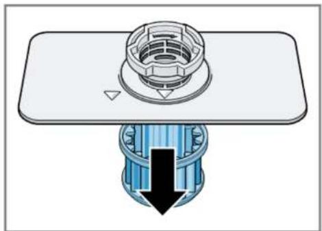 SIEMENS SC05IB00TE - Ausbauen der Siebe - 2