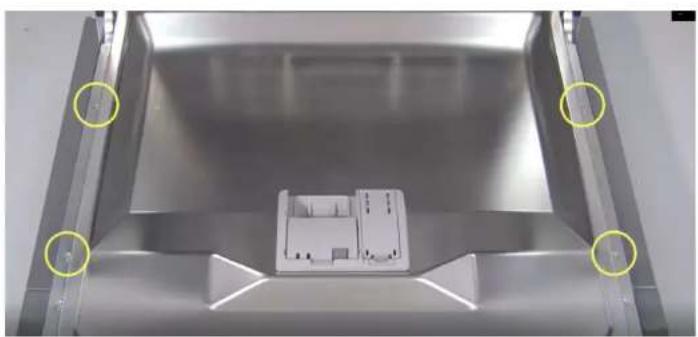 SIEMENS SC05IB00TE - Quitar la puerta exterior - 1