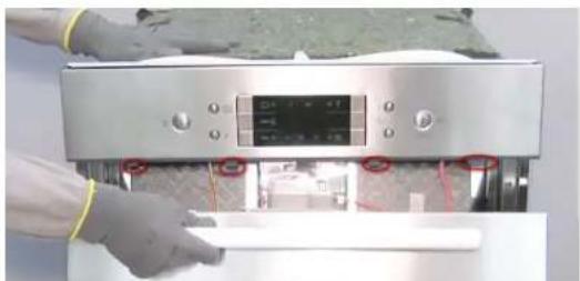 SIEMENS SC05IB00TE - Montering af filtrene - 3