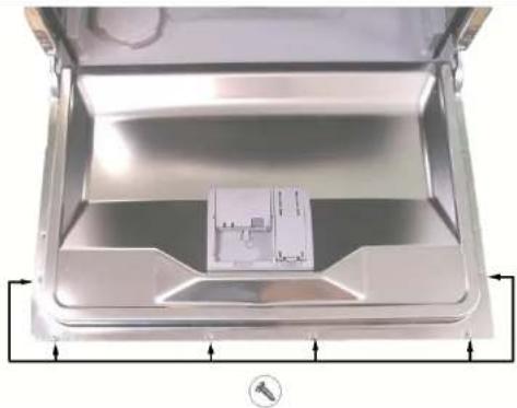 SIEMENS SC05IB00TE - Ausbauen der Bedienlende - 1