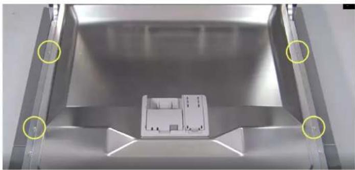 SIEMENS SC05IB00TE - Diş kapının çıkartılması - 1