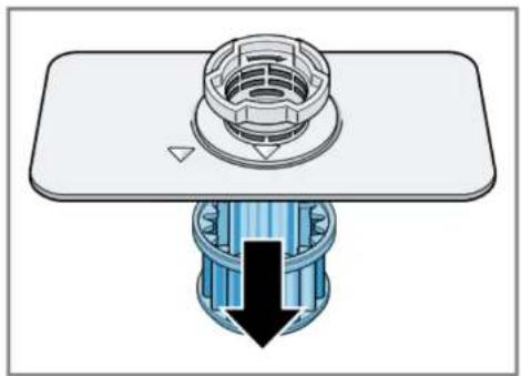 SIEMENS SC05IB00TE - Сваляне на филтрите - 2