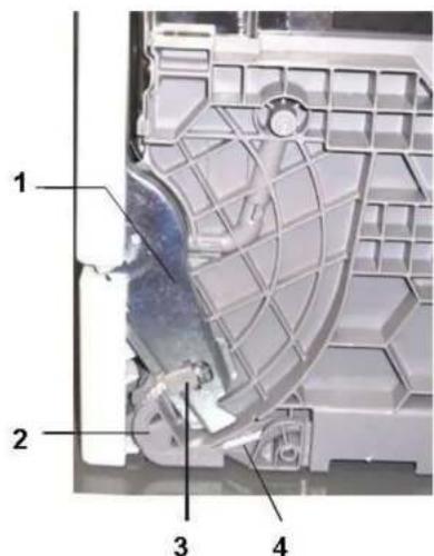 SIEMENS SC05IB00TE - Durelių vyrio spyruoklės - 1
