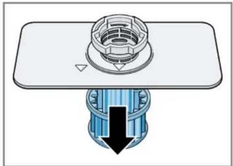 SIEMENS SC05IB00TE - Wyjmowanie filtrów - 2
