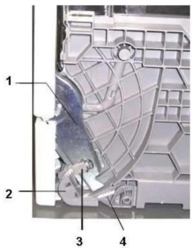 SIEMENS SC05IB00TE - Door hinge springs - 1