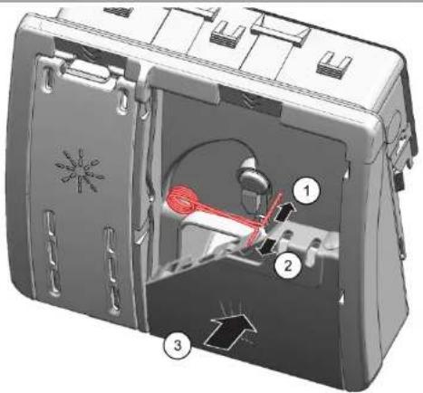 SIEMENS SC05IB00TE - Inserimento della molla - 1