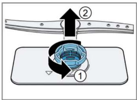 SIEMENS SC05IB00TE - Rimozione dei filtri - 1