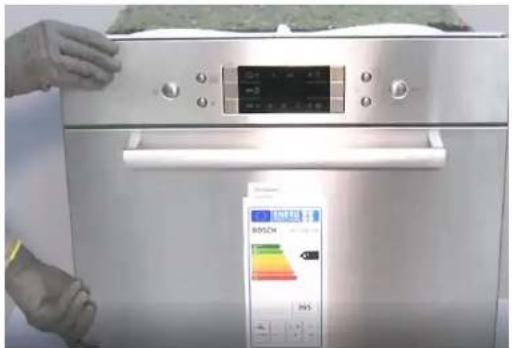 SIEMENS SC05IB00TE - Montarea filtrelor - 2
