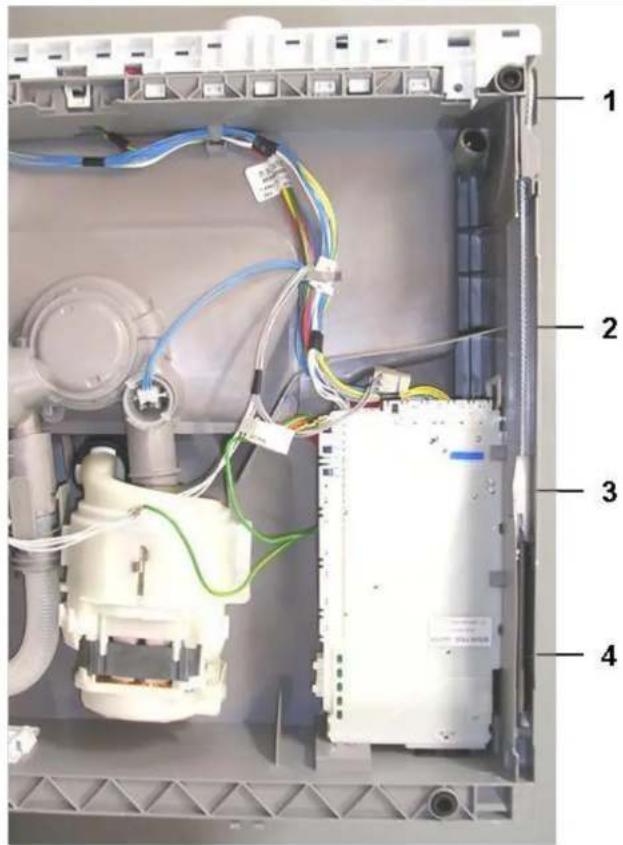 SIEMENS SC05IB00TE - Пружини на пантите на вратата - 2