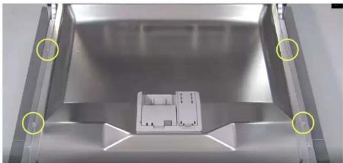 SIEMENS SC05IB00TE - Remove the outer door - 1