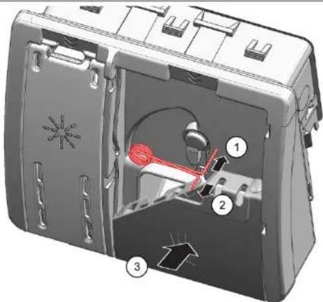 SIEMENS SC05IB00TE - Inserir a mola - 1