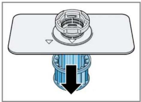 SIEMENS SC05IB00TE - Filtrite eemaldamine - 1