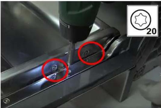 SIEMENS SC05IB00TE - De buitendeur verwijderen - 2