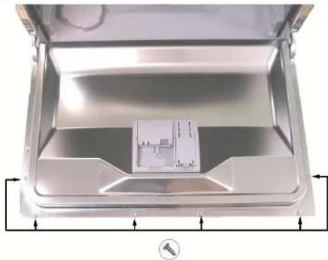 SIEMENS SC05IB00TE - Remove the control panel - 1
